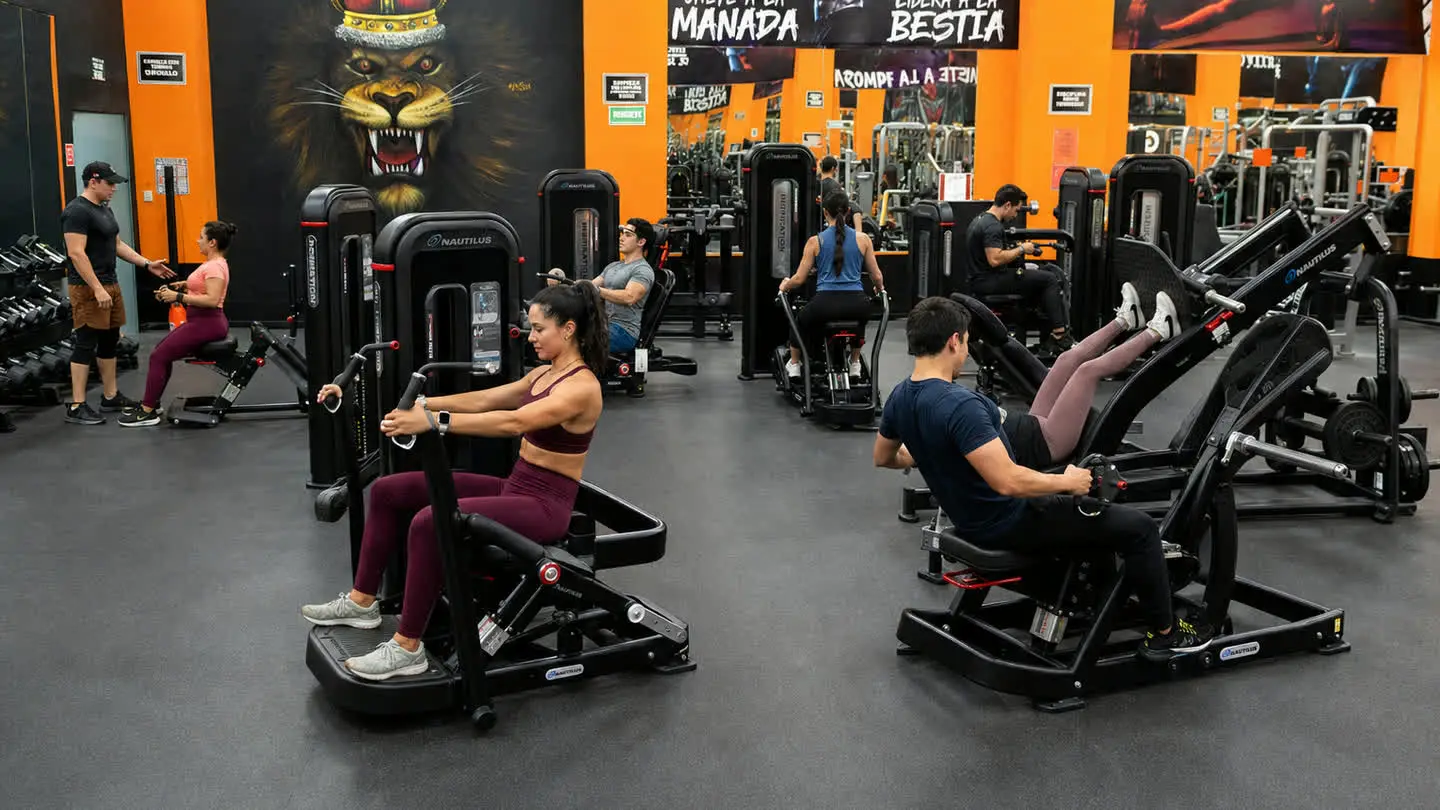 Visual de campaña de Empire Fitness 31 Poniente