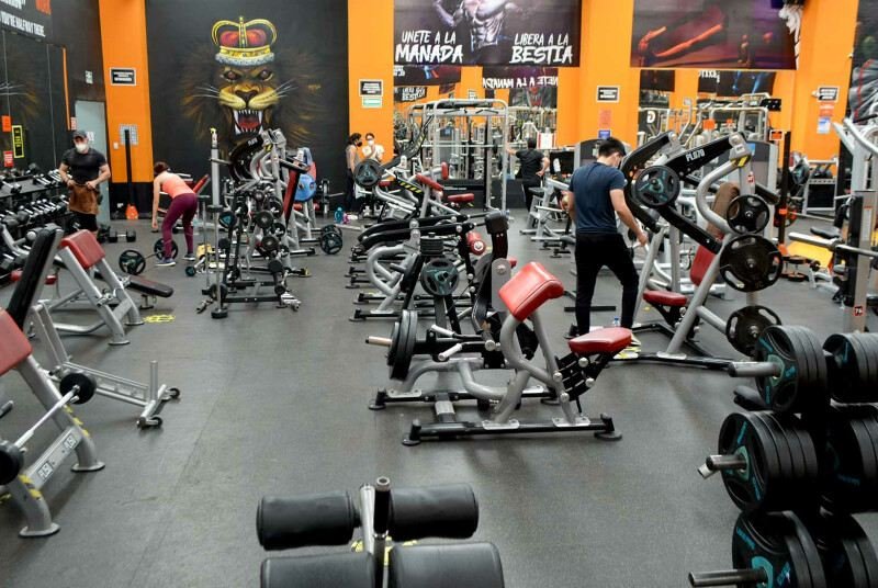 Vista atribuida por un directorio público a Empire Fitness 31 Poniente; no representa el producto ni acredita el estado actual de la sede