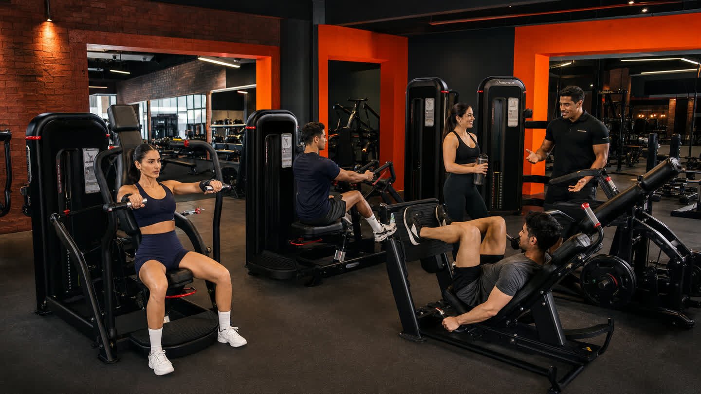 Visual de campaña de Empire Fitness La Acocota
