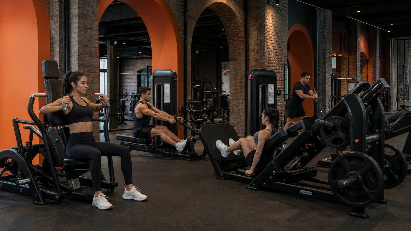 Visual de campaña de Empire Fitness Centro Histórico