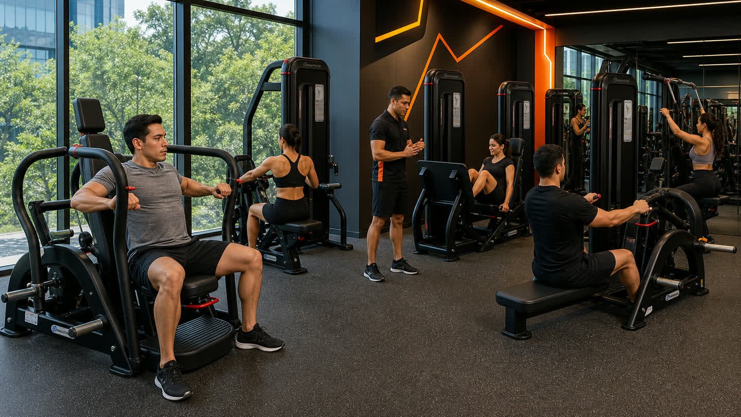 Visual de campaña de Empire Fitness Ciudad Universitaria