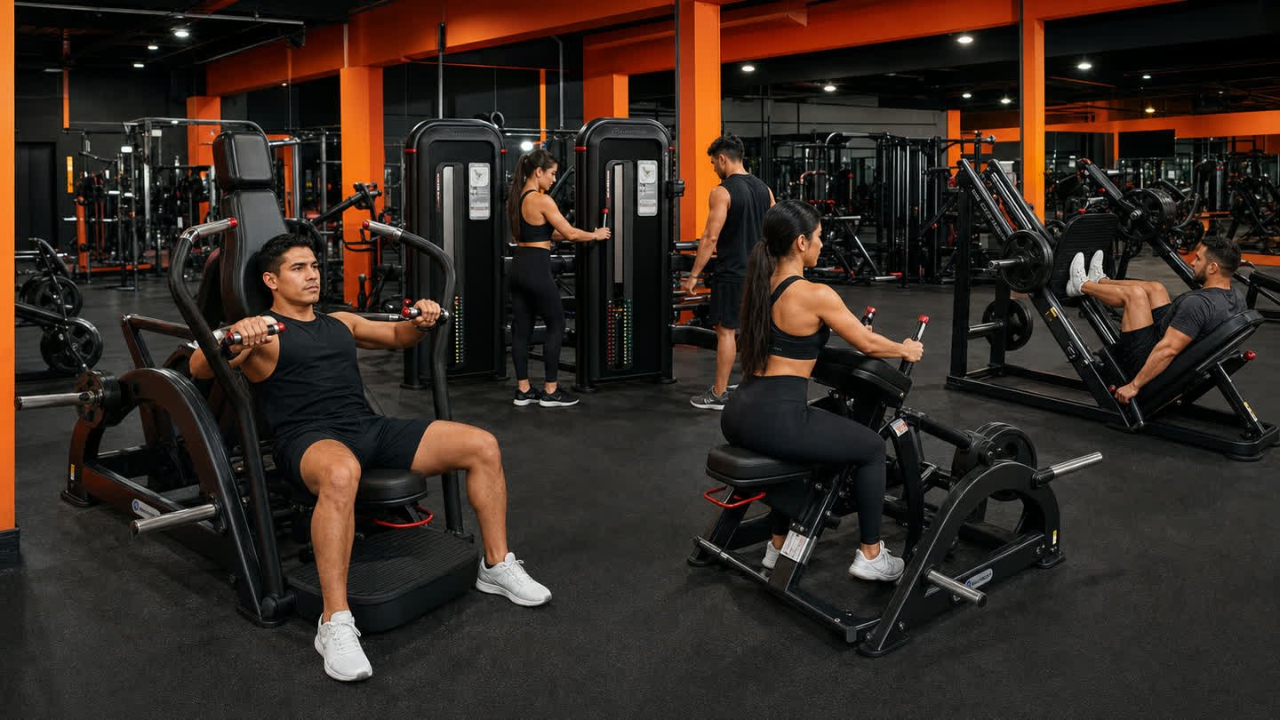 Visual de campaña de Empire Fitness Ecatepec