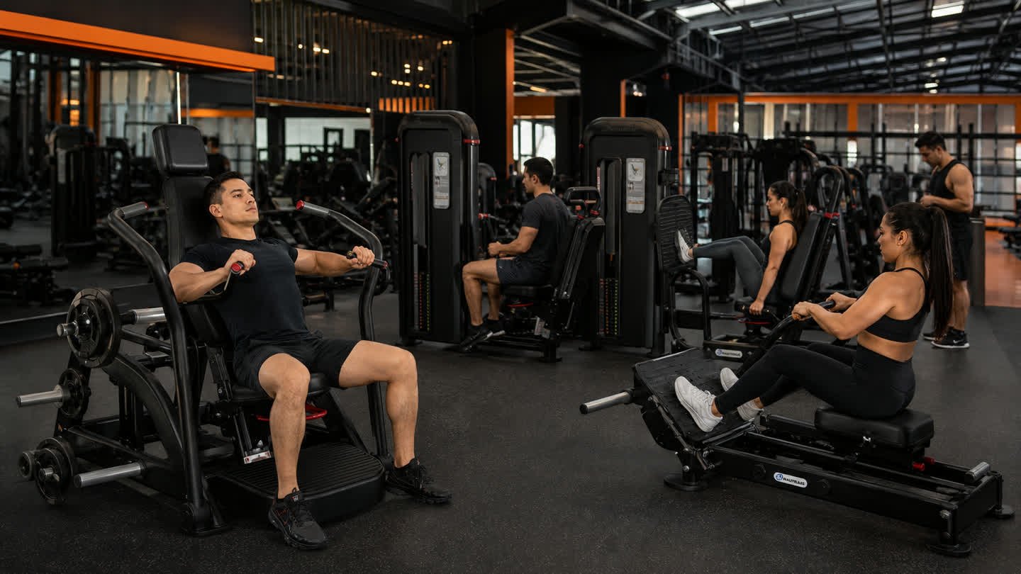 Visual de campaña de Empire Fitness Finsa