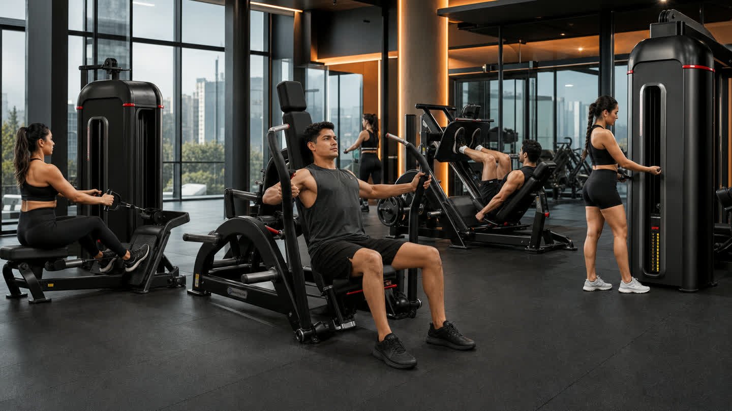Visual de campaña de Empire Fitness Fortuna CDMX