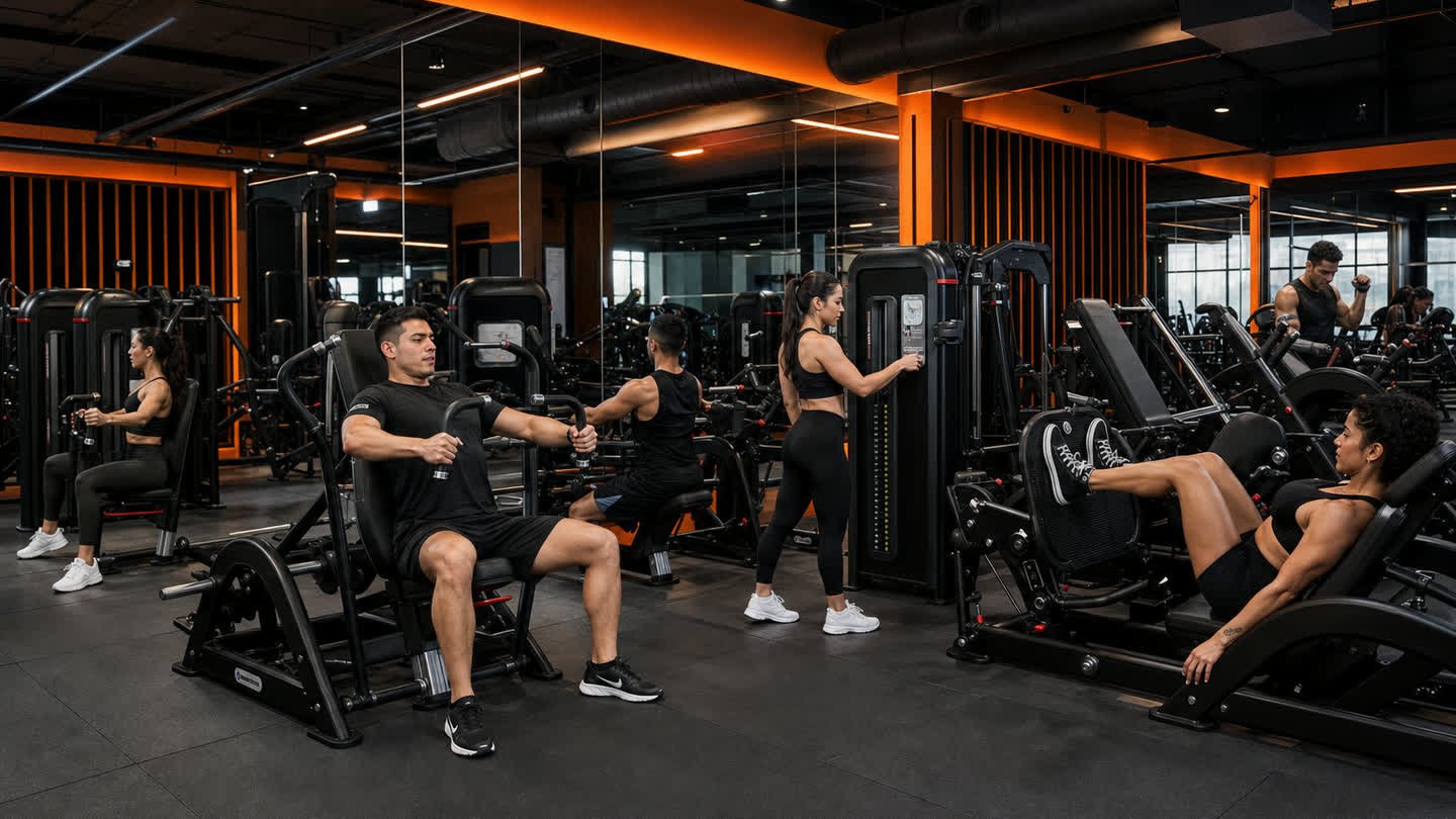 Visual de campaña de la reinauguración Empire Fitness Guadalajara
