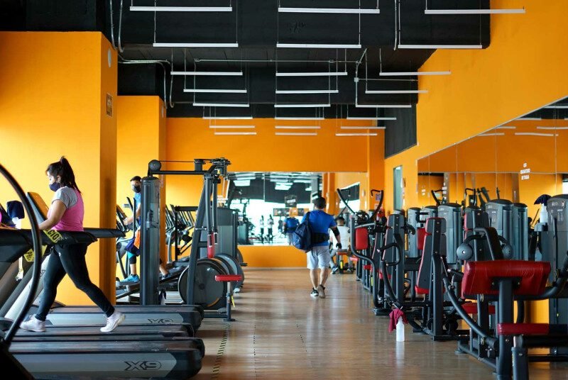Vista atribuida por un directorio público a Empire Fitness La Ciénega (Plaza 2000); no representa el producto ni acredita el estado actual de la sede