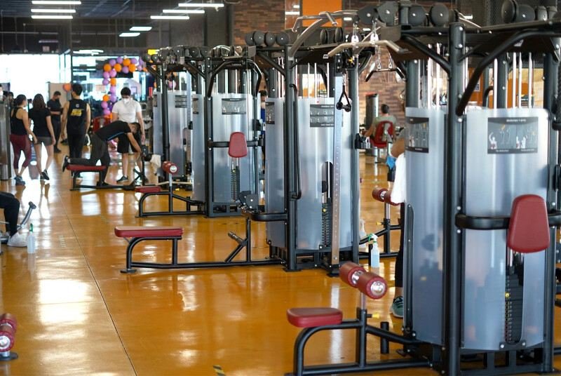 Vista atribuida por un directorio público a Empire Fitness Lomas de Angelópolis; no verificada como actual