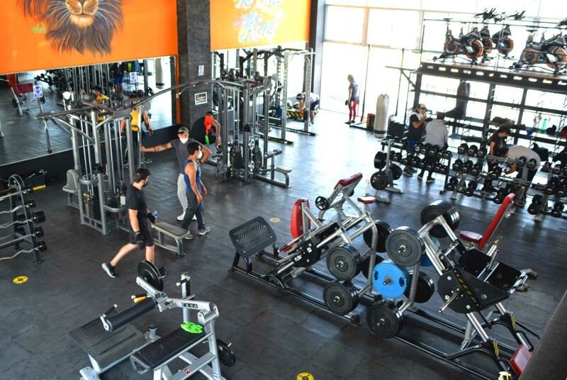 Vista atribuida por un directorio público a Empire Fitness Los Héroes; no representa el producto ni acredita el estado actual de la sede