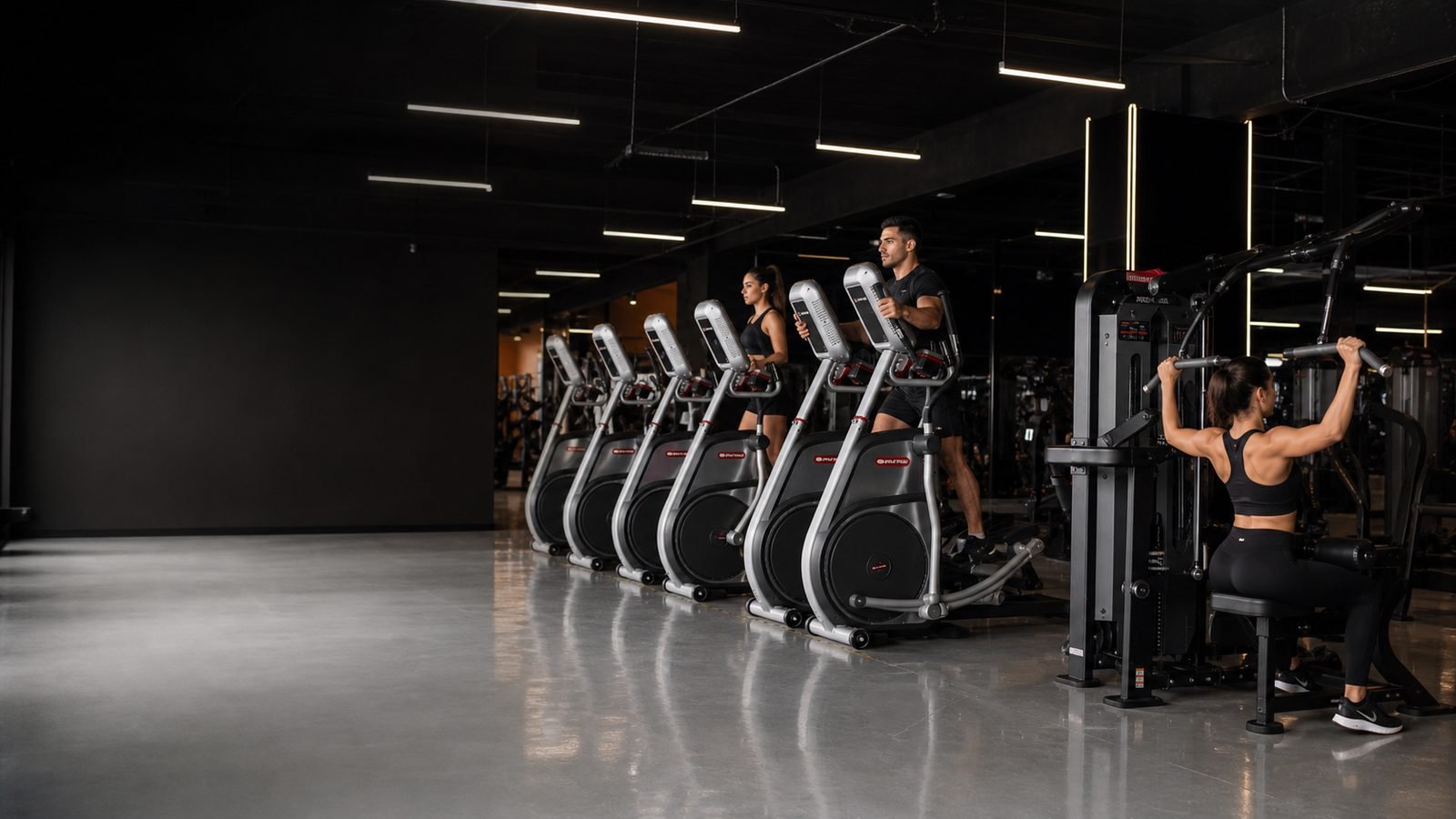 Visual de campaña Empire Fitness sobre apertura de Zavaleta; no documenta el inventario ni las clases exactas de esta sede