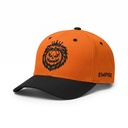 Gorra León Calabaza · naranja · 02_tres_cuartos