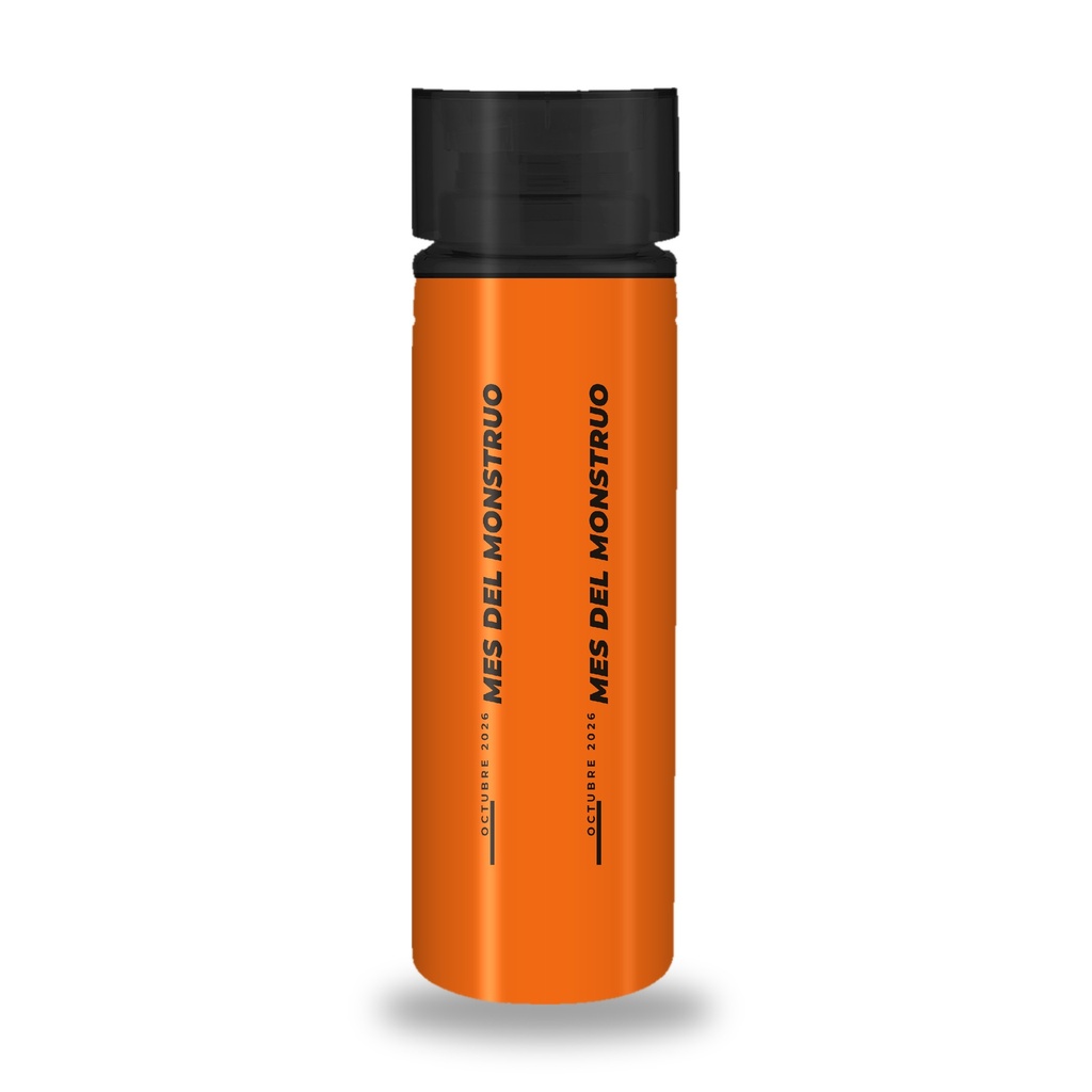 Cilindro León Calabaza · naranja · 03_trasera