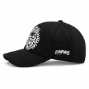 Gorra León Calavera · negra · 03_lateral