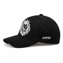Gorra León Zombie · negra · 03_lateral