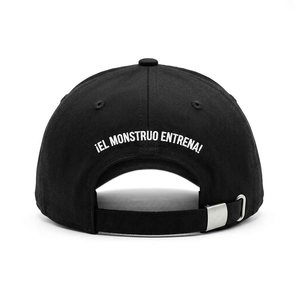 Gorra León Zombie · negra · 04_trasera
