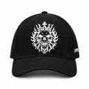 Gorra León Calavera · negra