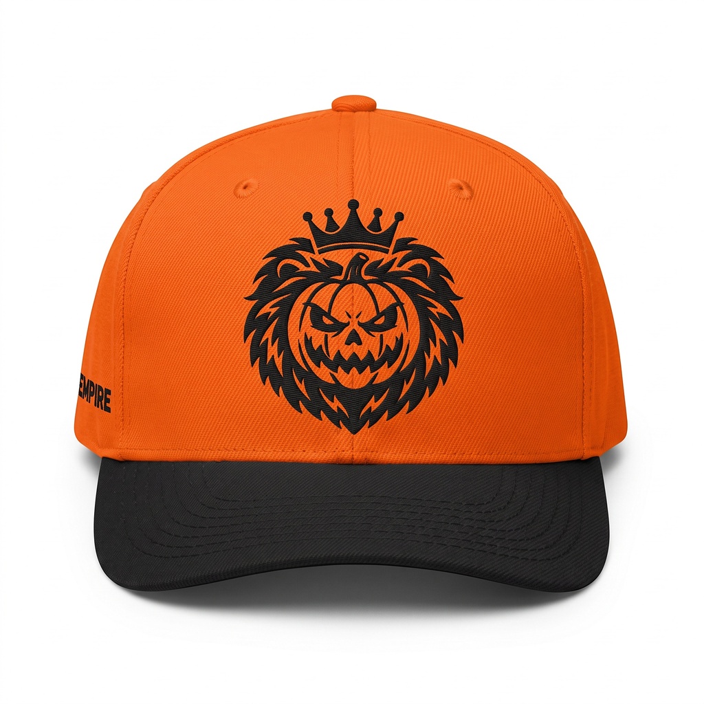 Gorra León Calabaza · naranja