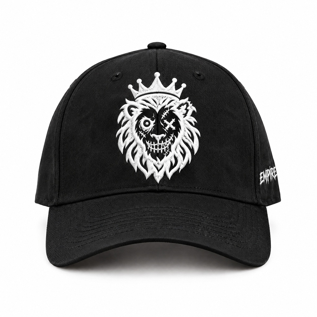 Gorra León Zombie · negra