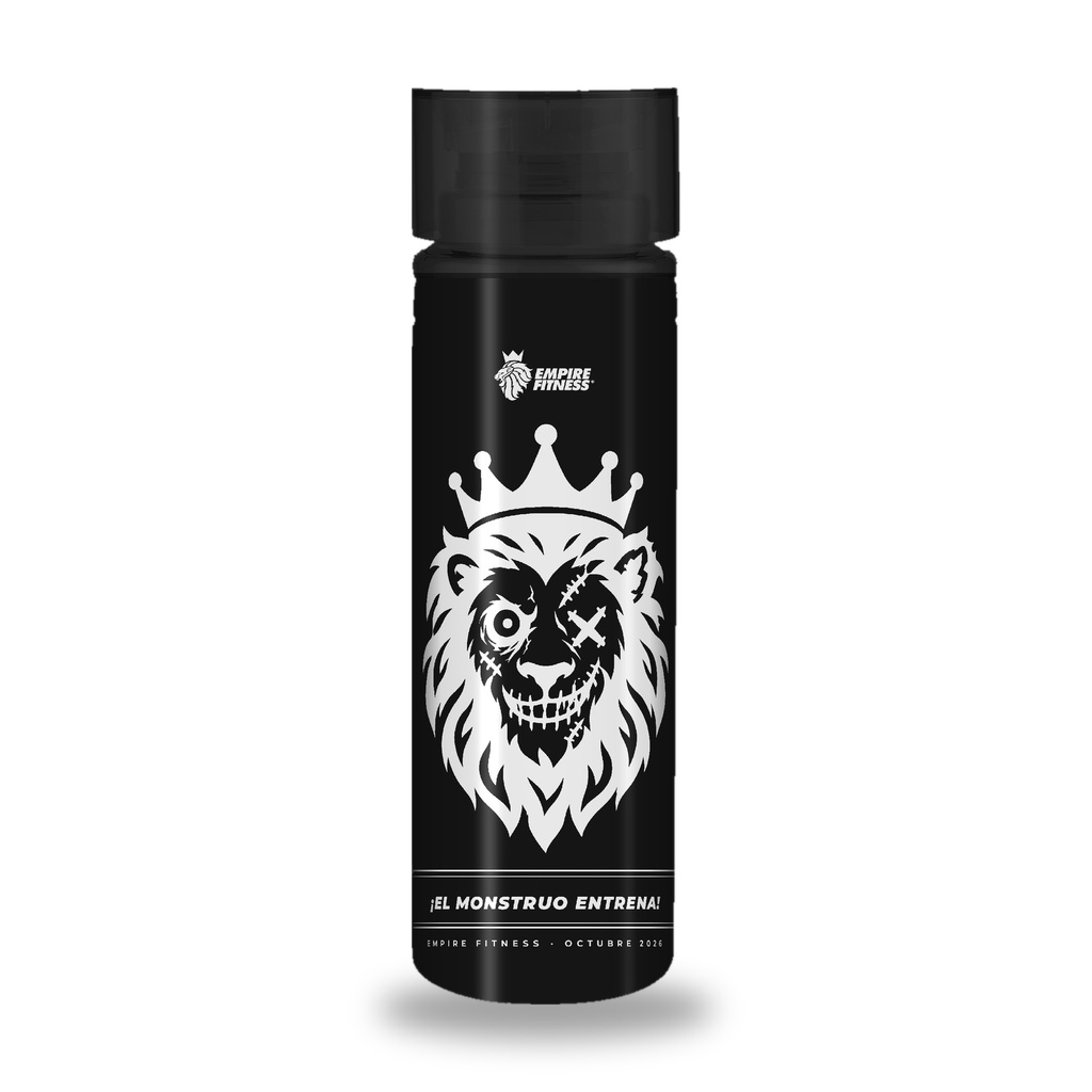 Cilindro León Zombie · negro